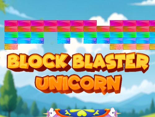 遊戲阻止Blaster獨角獸 在線.
