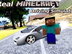 遊戲Real Minecraft Driving Simulator