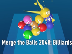 遊戲Merge the Balls 2048: Billiards!