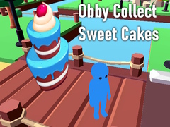 遊戲Obby Collect Sweet Cakes