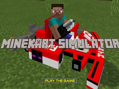 遊戲Minekart Simulator