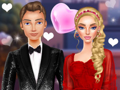 遊戲Valentine's Day Couple Date