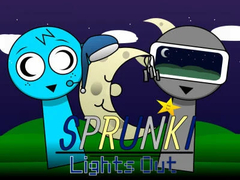 遊戲Sprunki: Lights Out