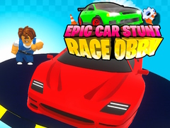 遊戲Epic Car Stunt Race Obby