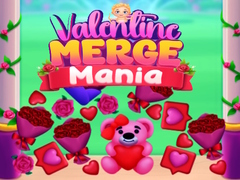 遊戲Valentine Merge Mania