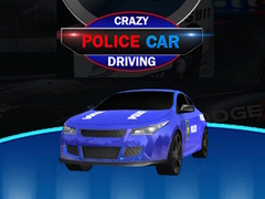 遊戲Crazy Police Car Driving