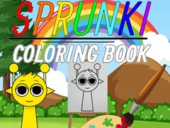 遊戲Sprunki Coloring Book