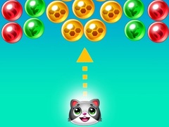遊戲Save the cats Bubble shooter