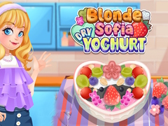 遊戲Blonde Sofia: Dry Yoghurt