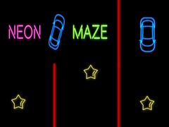 遊戲Neon Car Maze