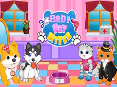 遊戲Baby Pet Sitter