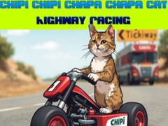 遊戲Chipi Chipi Chapa Chapa Cat Highway Racing