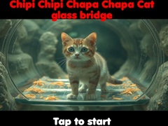 遊戲Chipi Chipi Chapa Chapa Cat Glass Bridge 