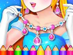 遊戲Coloring Book: Jewelry Design