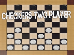 遊戲Checkers Two Player