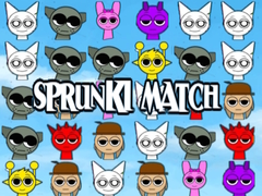遊戲Sprunki Match
