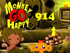 遊戲Monkey Go Happy Stage 914