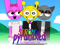 遊戲Sprunki Pyramixed: Human Edition