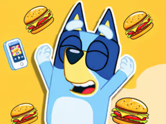 遊戲Jigsaw Puzzle: Burger Dog Bluey