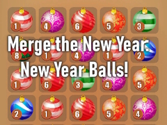遊戲Merge the New Year: New Year Balls!