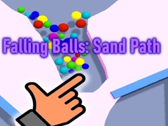 遊戲Falling Balls: Sand Path