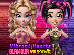 遊戲Vibrant Hearts Glamour vs Punk