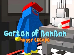 遊戲Garten of BanBan huggy Escape