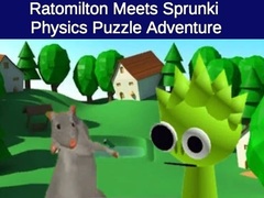 遊戲Rato Milton Meets Sprunki Physics Puzzle Adventure