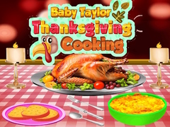 遊戲Baby Taylor Thanksgiving Cooking