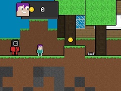 遊戲Squid Escape But Blockworld