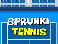 遊戲Sprunki Tennis