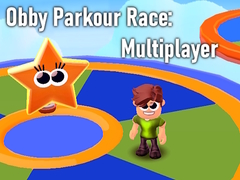 遊戲Obby Parkour Race: Multiplayer