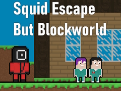 遊戲Squid Escape But Blockworld