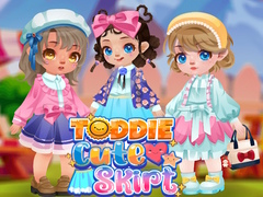 遊戲Toddie Cute Skirt