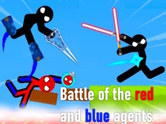 遊戲Battle of the red and blue agents
