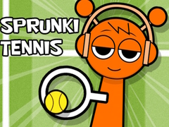 遊戲Sprunki Tennis