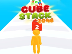 遊戲Cube Stack 2048