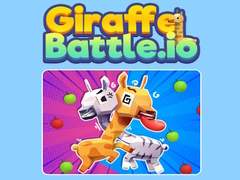 遊戲Giraffe Battle.io 