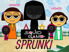 遊戲Sprunki But Squid Game