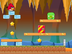 遊戲Angry Birds Vs Green Pig