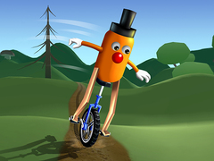 遊戲Unicycle Balance 3D