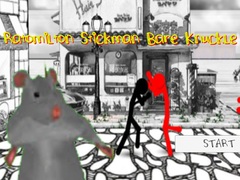 遊戲Ratomilton Stickman Bare Knuckle