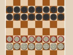 遊戲Turkish Draughts