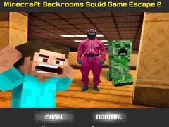 遊戲Minecraft Backrooms Squid Game Escape 2
