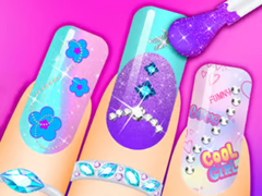 遊戲Coloring Book: Nail Art