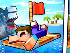 遊戲Noob Raft: Ocean Survival