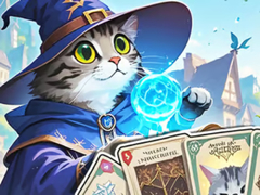 遊戲Jigsaw Puzzle: Cat's Card Arena