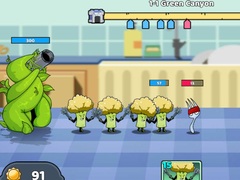 遊戲Food Castle Tower Defense