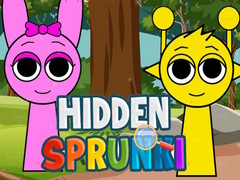 遊戲Hidden Sprunki