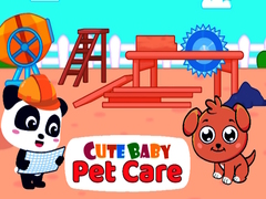 遊戲Cute Baby Pet Care